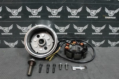 Honda XR250R 86-95 1993 OEM ESTATOR ROTOR MAGNÉTICO VOLANTE 31110-KL4-014 Foto 1 de 4