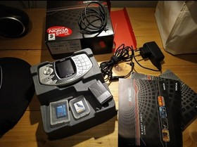 Nokia Ngage almost full set- From Finland- Great condition