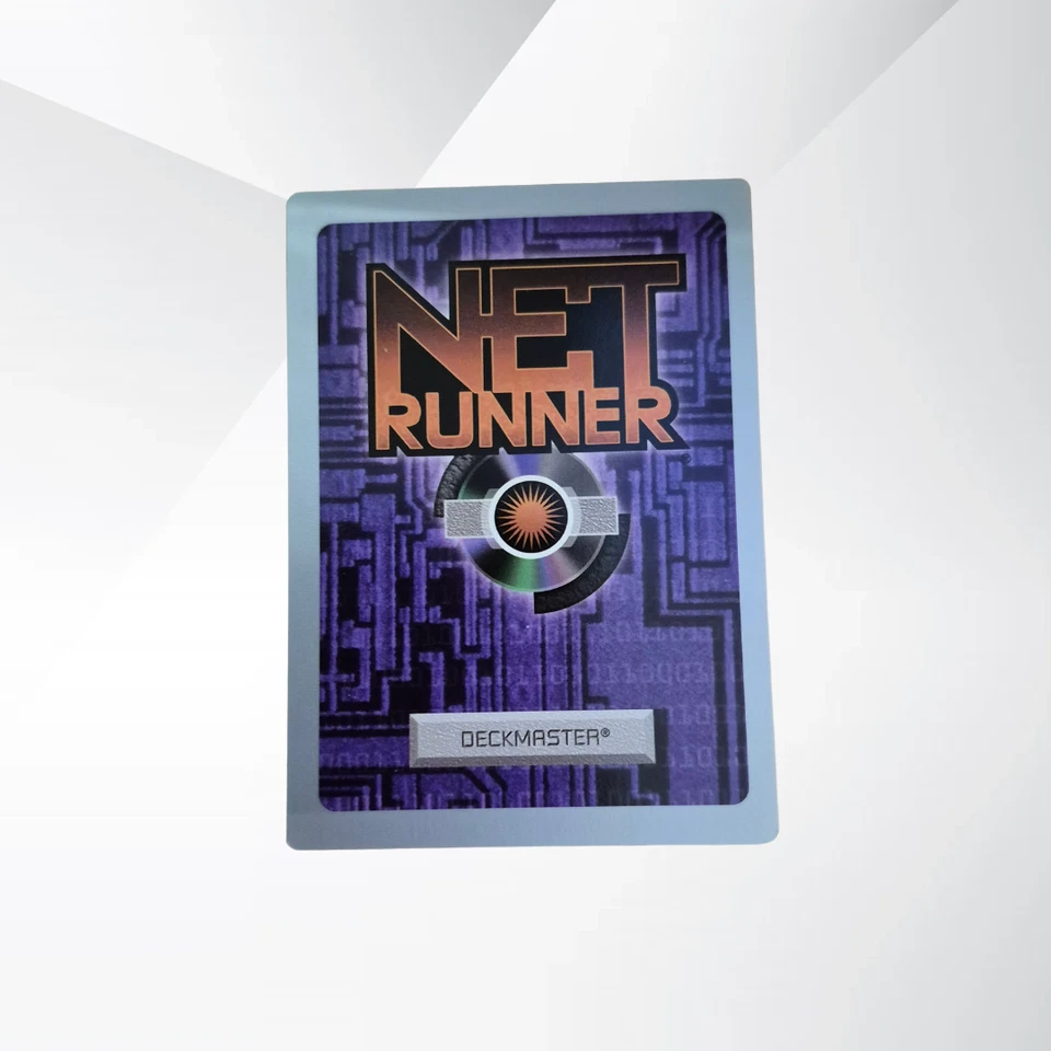 Netrunner CCG Base Set V.1.0 Corporate Trading Card Singles Wizards of The Coast - Image 1 of 1