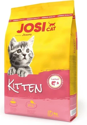 JosiCat Kitten  | Junior | Premium Katzen Trockenfutter mit Huhn 1 x 10 kg - Bild 1 von 4