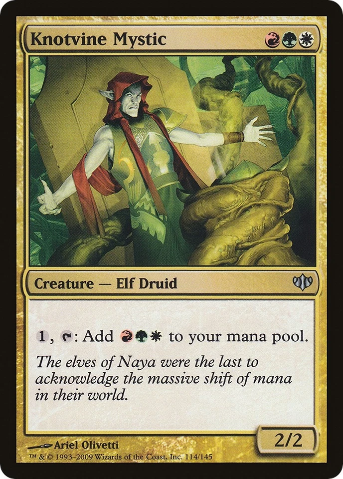 Knotvine Mystic 114 LP Normal Conflux MTG EN - Image 1 of 1