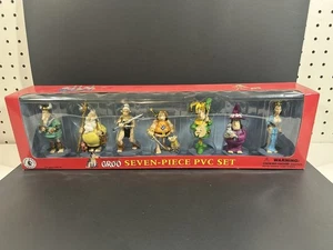 SÉRGIO ARGAGONES GROO THE WANDERER PVC FIGURENSET DARK HORSE COMICS 2002 NEU - Bild 1 von 8