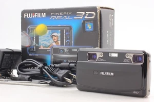 [MINT in Box] Fujifilm Fuji FinePix REAL 3D W1 10.0MP Digital Camera From JAPAN - Picture 1 of 15