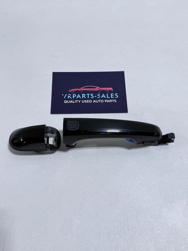 Manija de puerta exterior pasajero derecho Jaguar XK XKR X150 07-15 negra OEM #3579 Foto 1 de 4
