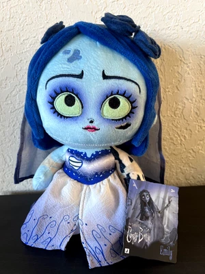 Warner Bros. EMILY de CORPS BRIDE 8" Muñeca de Peluche Coleccionable Jasvarez NUEVA +ETIQUETA Foto 1 de 4