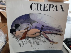 Artbook Monografia Guido Crepax - Glittering Images 1986 RARO - Foto 1 di 15