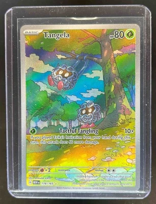 2023 Pokemon SV 151 MEW EN Tangela #178/165 - Image 1 of 2