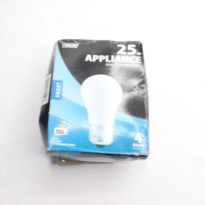 (4-Pk) Feit Electric Appliance & Fan Bulbs 25W 25A15-130 - Image 1 of 4