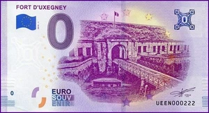 ***N°222*** RARE NUMERO TRIPLE / BILLET SOUVENIR 0 € / 0 € SCHEIN / UEEN 2019-1 - Picture 1 of 1