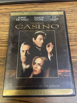 Casino (DVD, 1998) Anniversary Edition Widescreen  - Image 1 of 2