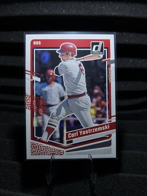 Béisbol Panini-Donruss 2023. Carl Yastrzemski #176 Foto 1 de 2