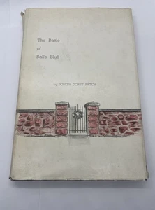 1958 The Battle of Ball's Bluff, Virginia Civil War by Joseph Patch w Ephemera - Picture 1 of 9