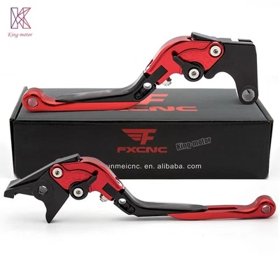 For Honda CBR250R CBR300R CB300F CBR500R CB500F CNC Folding Brake Clutch Levers Foto 1 de 4