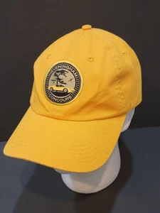 Heveningham Concours Auto Aviation Show Cap Hat Gold Strapback Suffolk England - Picture 1 of 13