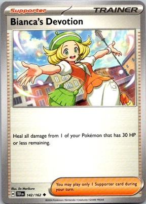 Bianca's Devotion 142/162 SV05: Temporal Forces Regular - Image 1 of 2