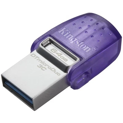 Kingston DataTraveler microDuo 3C USB Flash Drive - Image 1 of 4