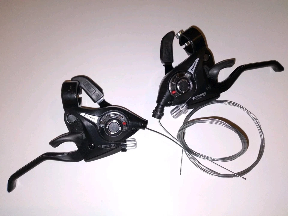 Shimano St-ef51 3 X 8 Speed Brake Lever Shifter