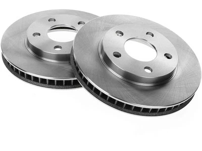 Комплект переднего тормозного ротора для Pontiac Bonneville 1998-2005 годов выпуска 71597FWXX 2002 1999 - Изображение 1 из 2