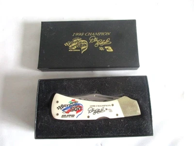 Canivete 1998 Dale Earnhardt Daytona 500 Champion, #8336 - Imagem 1 de 4