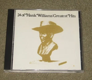 Hank Williams - 24 Of Hank Williams' Greatest Hits (CD, Mercury Records) - Imagen 1 de 5