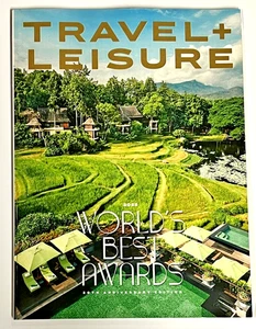 Travel & Leisure Magazine World's Best Awards 30th Anniversary August 2025 - Imagen 1 de 1