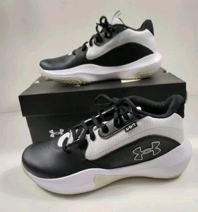 UNDER ARMOUR-Nuevo-Zapatos de baloncesto para hombre negros/marrones Lockdown 7-3028512-002-talla 8 - Imagen 1 de 10