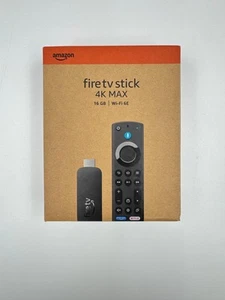 Amazon Fire TV Stick 4K Max 2024 2nd Gen | 16GB | Alexa Voice Remote | 4K Media - Picture 1 of 6