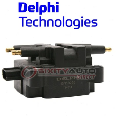 Delphi Ignition Coil for 2000-2005 Subaru Outback 2.5L H4 Wire Boot Spark pv - Imagem 1 de 4