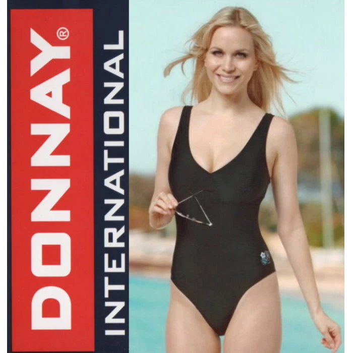 Badeanzug Schwimmanzug SCHWIMMER DONNAY Badeanzug  in Gr. 36 38 40 42 44 46 - Bild 1 von 1