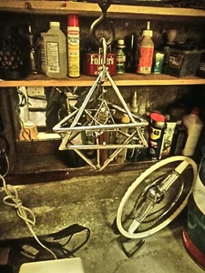 Merkaba Sculpture - Picture 1 of 2