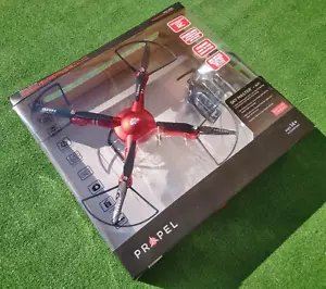 Propel 2.4GHz Sky Master Quadcopter Remote Control Drone/HD Camera/WiFi NIB - Picture 1 of 4