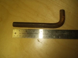 5/8" ALLEN  WRENCH 10-1/2" short ARM  6 SIDED FREE SHIPPING - Picture 1 of 2