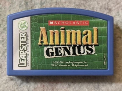 Animal Genius [Leapfrog Leapster] - Image 1 of 2