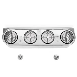 Air Conditioner Bezel Assembly for Underdash Hang-On Unit for Mustang, Falcon - Bild 1 von 24