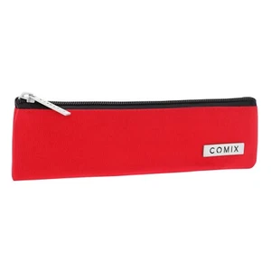 ASTUCCIO SCUOLA MINI BUSTINA MONOCOLORE COMIX - ROSSO - Foto 1 di 1