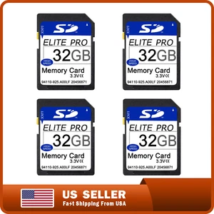 4-Pack 32GB Game Camera Ultra Class 10 SDXC Memory Card for Video Outdoor Cam - Picture 1 of 2
