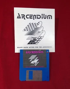 Arcendium Game on 3.5" Disc & manual for Acorn RISC OS Archimedes - Picture 1 of 3