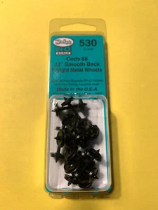 New Gauge H0 Kadee Nr.530 33 " Diameter Smooth Back Metal Code 88 (12 Piece) - Picture 1 of 3