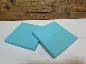 Tiffany & Co Necklace Box Only 6x6 (.75” Depth ) - Picture 1 of 4