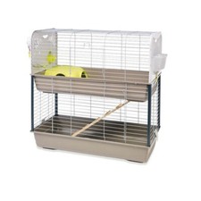 double decker guinea pig cage