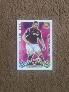 đź’ĄTopps Match Attax Card Premier League 2009/2010 Araujo Ilan West Ham United - Picture 1 of 2