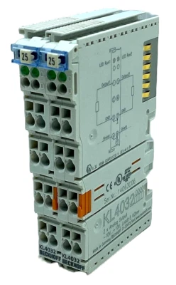 BECKHOFF KL4032 ANALOG OUTPUT TERMINAL (GERMANY) (1 LOT=2PCS) - Image 1 of 4