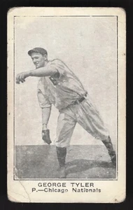 1921 E121 American Caramel George Tyler - Chicago Cubs - PR - Picture 1 of 2