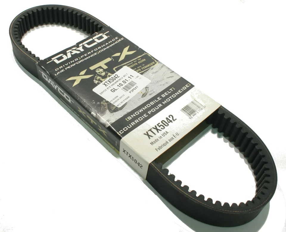 Correa de transmisión Ski-Doo Expedition V-1000, 2005-2006, Dayco XTX5042 Foto 1 de 1