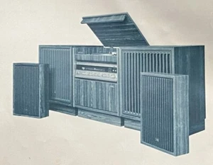 Vintage JVC DF-19E Quadrofonic Hi-Fi System Complete - Picture 1 of 10