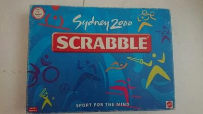Scrabble - Classic Crossword Game - Sydney 2000 Olympics Edition - Image 1 of 2