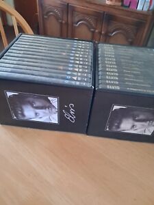 Elvis Presley The Official Collector's Edition 26 DVD including collectors boxes