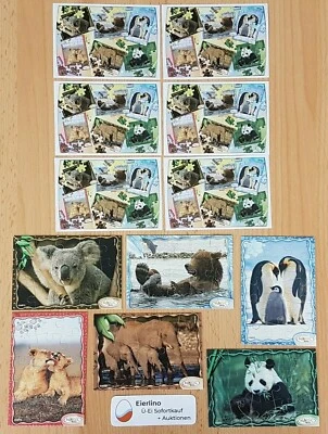 + RARITÄT + SUPER PUZZLE TIERE mit allen BPZ Israel Rumänien 2009 + RARITÄT + - Bild 1 von 4