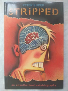 Stripped Paperback Peter Kuper Fantagraphics Books - Picture 1 of 2