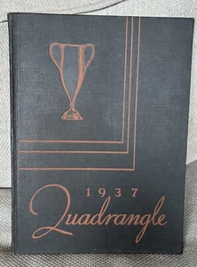 1937 La Grange College Yearbook La Grange, GA QUADRANGLE - Picture 1 of 2